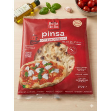 Pinsa Bella Italia στρογγυλή
