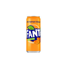 Fanta Πορτοκαλάδα με Ανθρακικό 330ml