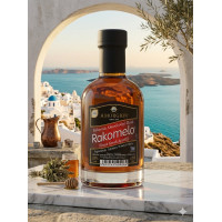 Αμόργιον Ρακόμελο - Παραδοσιακό Ποτό Αμοργού με Μέλι & Βότανα