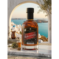 Αμόργιον Ρακόμελο - Παραδοσιακό Ποτό Αμοργού με Μέλι & Βότανα
