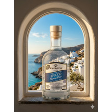 Ούζο Μερακλίδικο Αμόργιον (200ml)